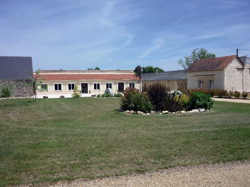 Domaine De La Courbe Hotel Le Lude Buitenkant foto