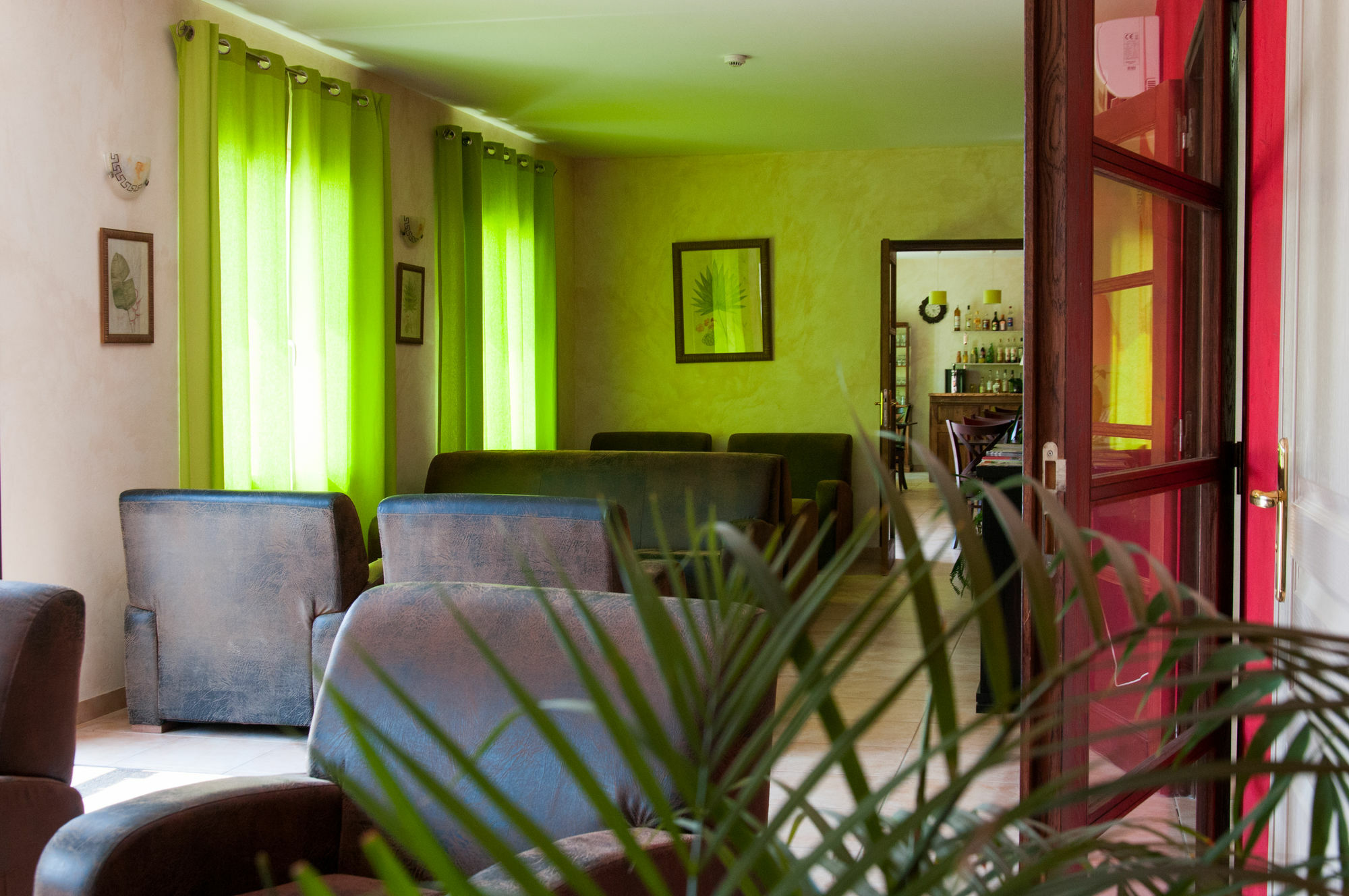 Domaine De La Courbe Hotel Le Lude Buitenkant foto