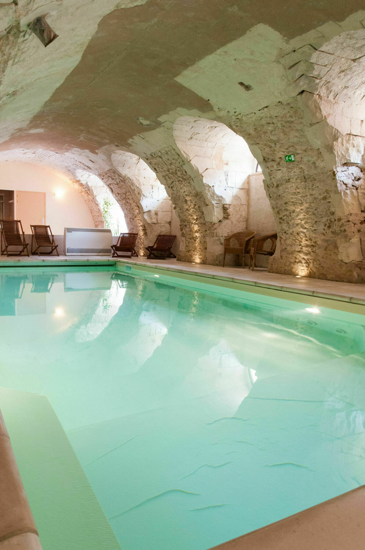 Domaine De La Courbe Hotel Le Lude Buitenkant foto